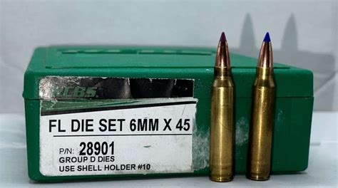 Alternative Ammo: 6x45 vs. .223 Remington .